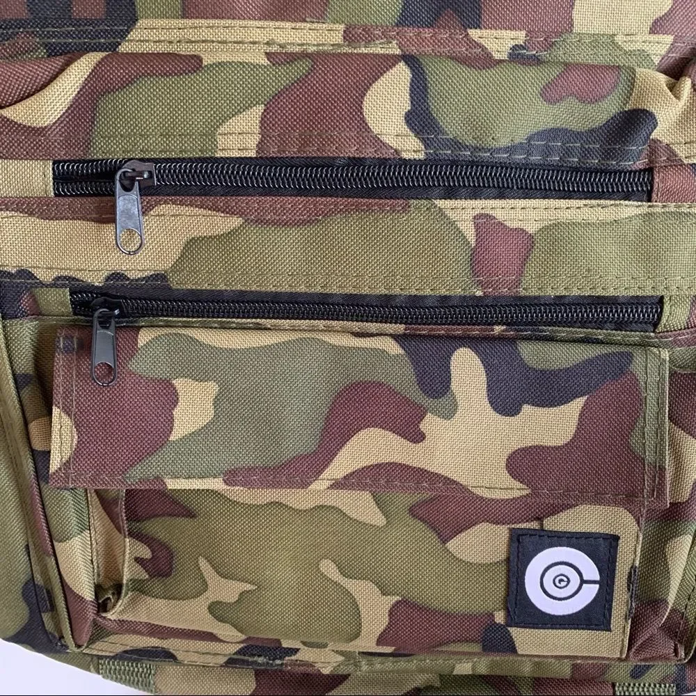 NWT Camouflage Book‎ Backpack Bag